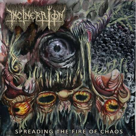 INCINERATION - spreading the fire of chaos - Cd