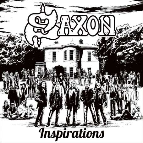 SAXON - Inspirations - Cd