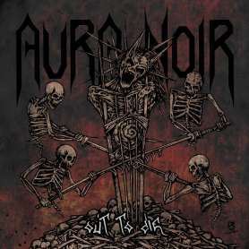 AURA NOIR - Out To Die - Cd