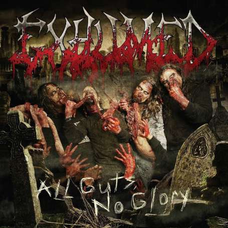 Exhumed - All Guts, No Glory - Cd