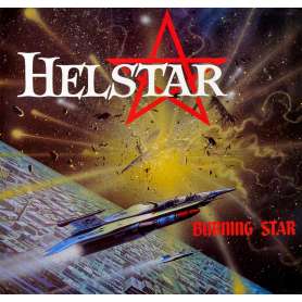 HELSTAR - Burning star - Cd