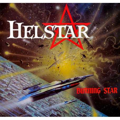 HELSTAR - Burning star - Cd