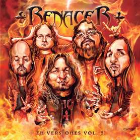 RENACER - En Versiones Vol. 2 - Cd
