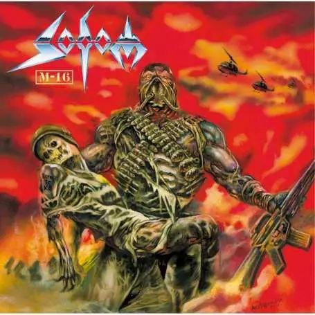 SODOM - M - 16 - Cd