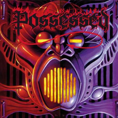 POSSESSED Beyond the gates + The eyes of horror EP