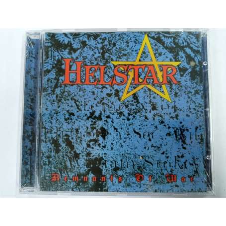 HELSTAR - Remnants of war - Cd