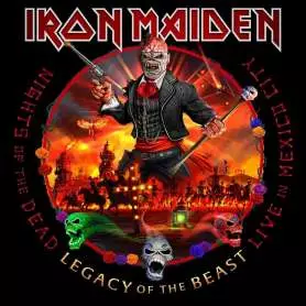 IRON MAIDEN - Nights Of The Dead Legacy Of The Beast - 2cd