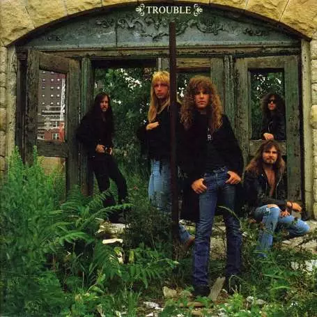 TROUBLE - Trouble - Cd