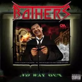 BOTHERS - No Way Out - cd
