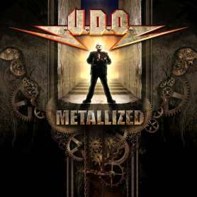 UDO -  METALLIZED - CD