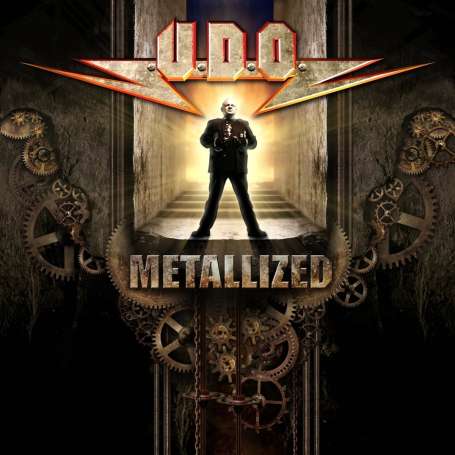 UDO -  METALLIZED - CD