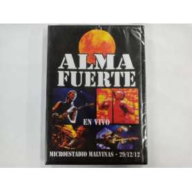 ALMAFUERTE - En vivo - Microestadio Malvinas - Cd DvD