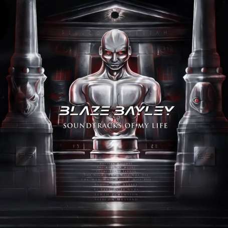 BLAZE BAYLEY - Soundtracks Of My Life - 2Cd