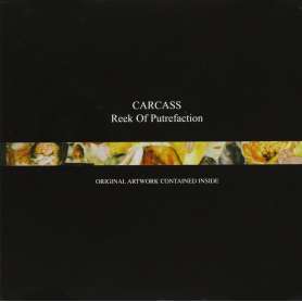 CARCASS - Reek Of Putrefaction - Cd