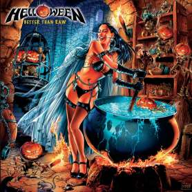 Helloween - Better Than Raw - Cd
