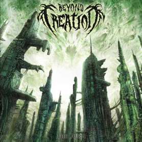 BEYOND CREATION - The aura - Cd