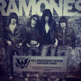 RAMONES - Ramones 40th Anniversary Edition Digi Cd
