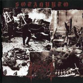 HORNA - Sotahuuto - Cd