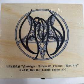 VARDAN - Nostalgia - Archive Of Failures - Part 4-6 - BOX 3cd