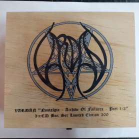 VARDAN - Nostalgia - Archive Of Failures - Part 1-3 - BOX 3Cd