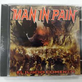 MAN IN PAIN - El Juicio Comienza - Cd