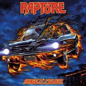 RAPTORE - Rage N Fever - Cd