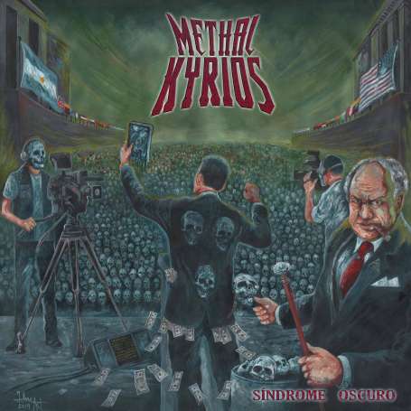 METHAL KYRIOS - Síndrome Oscuro - Cd