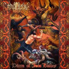 GRAVELAND - Dawn of iron blades - Cd slipcace