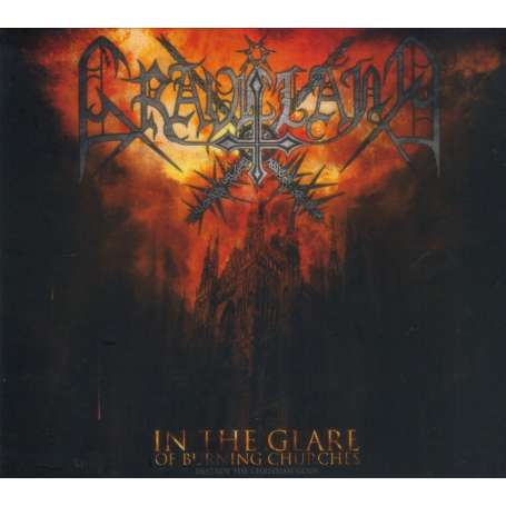 GRAVELAND - In the glare of burning chuches - Cd Slipcase