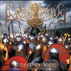 GRAVELAND - Prawo Stali - cd