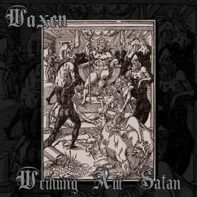 WAXEN - Weihung auf Satan - CD