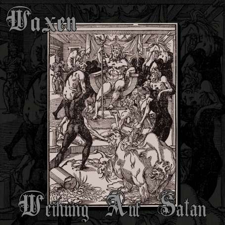 WAXEN - Weihung auf Satan - CD