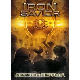 IRON SAVIOR  - "Live  at the final  Frontiers " - DVD