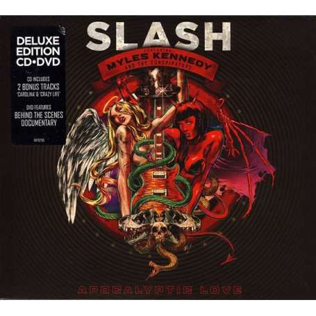 SLASH feat. Myles Kennedy & The Conspirators - Apocalyptic Love  CD + DVD