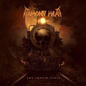 DIAMOND HEAD - The coffin train - Cd
