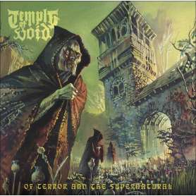 Temple Of Void - Of Terror And The Supernatural - Cd