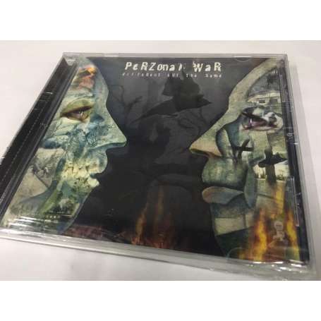 PERZONAL WAR - Different but the same - Cd