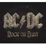Ac/dc - Rock Or Bust - Cd - Digipack Holográfico
