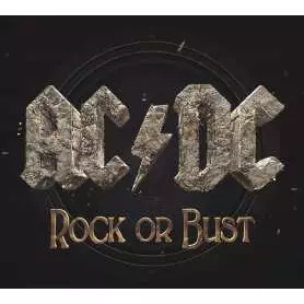 Ac/dc - Rock Or Bust - Cd - Digipack Holográfico
