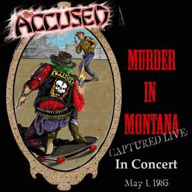The Accused - Lp - Murder In Montana