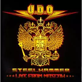 UDO -  STEELHAMMER LIVE FROM MOSCOW - DVD