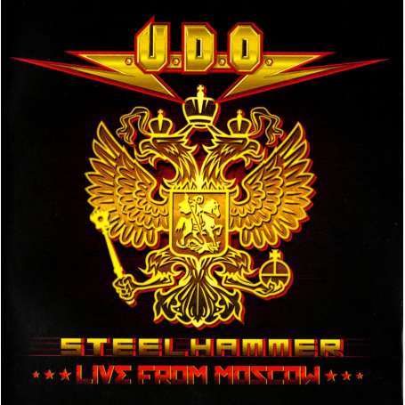 UDO -  STEELHAMMER LIVE FROM MOSCOW - DVD