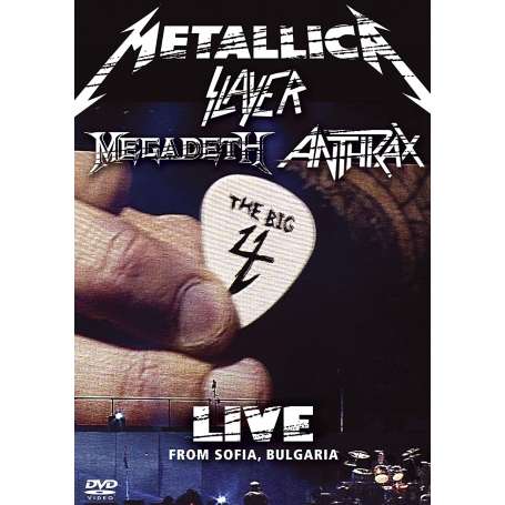 THE BIG 4 : METALLICA - SLAYER - MEGADETH - ANTHRAX - 2DVD