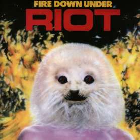 RIOT - Fire down under - Cd