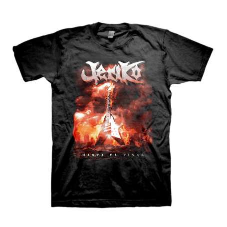 JERIKO - Hasta El Final - Remera Oficial