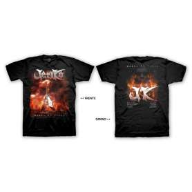 JERIKO - Hasta El Final - Remera Oficial - Entrega 30/4/2021