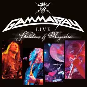 GAMMA RAY - Live Skeletons & Majesties 2 CD