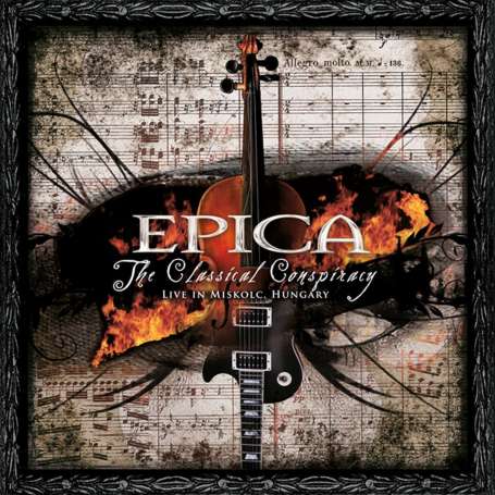 EPICA - The classical conspiracy - Live in Miskolc - 2Cd