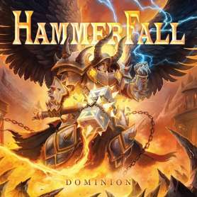 HAMMERFALL  - Dominion - CD