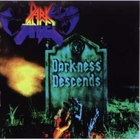 DARK ANGEL - Darkness descends - Cd